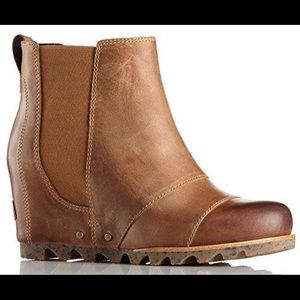 Sorel Lea Wedge Boots